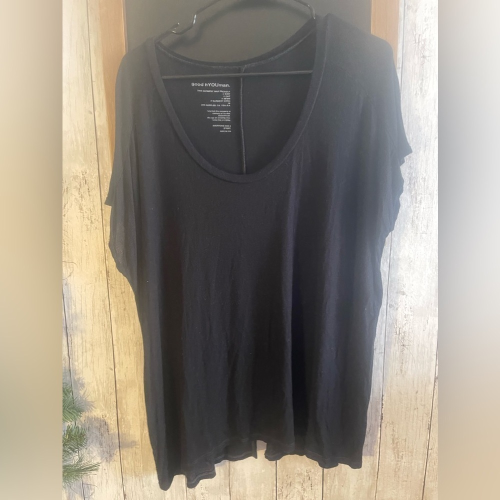 Good hYOUman XXL short sleeve thin shirt